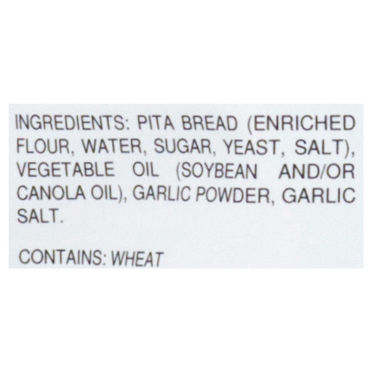 slide 11 of 12, Mano's Manos Garlic Salt Pita Strips, 6.5 oz