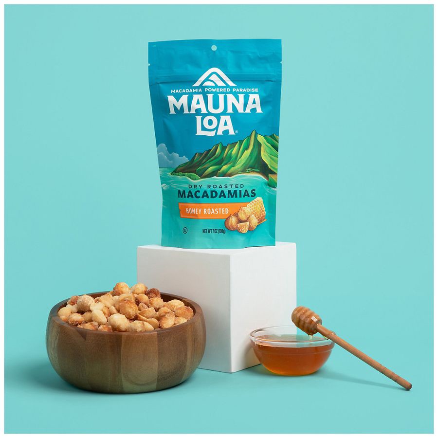 slide 3 of 5, Mauna Loa Dry Roasted Honey Roasted Macadamias 4 oz, 4 oz