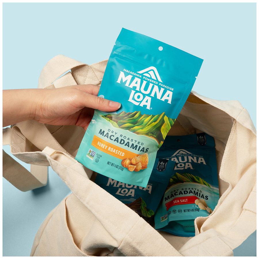 slide 2 of 5, Mauna Loa Dry Roasted Honey Roasted Macadamias 4 oz, 4 oz