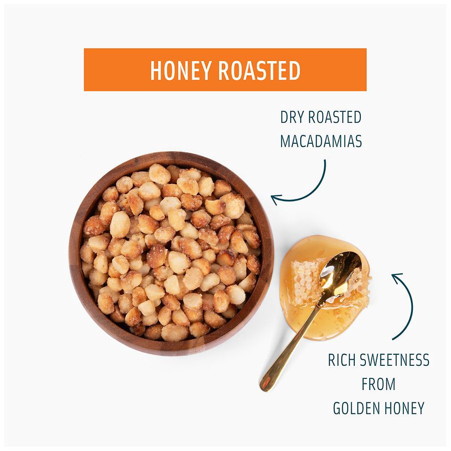 slide 5 of 5, Mauna Loa Dry Roasted Honey Roasted Macadamias 4 oz, 4 oz
