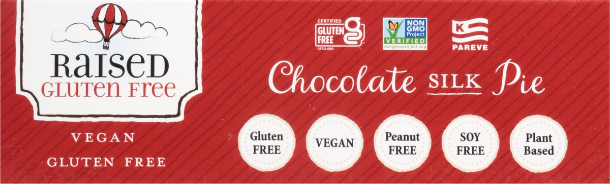 slide 7 of 14, Raised Gluten Free Chocolate Silk Pie 6 oz, 6 oz