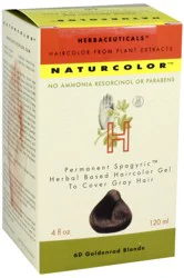 Naturcolor 6D Goldenrod Blonde Hair Dye