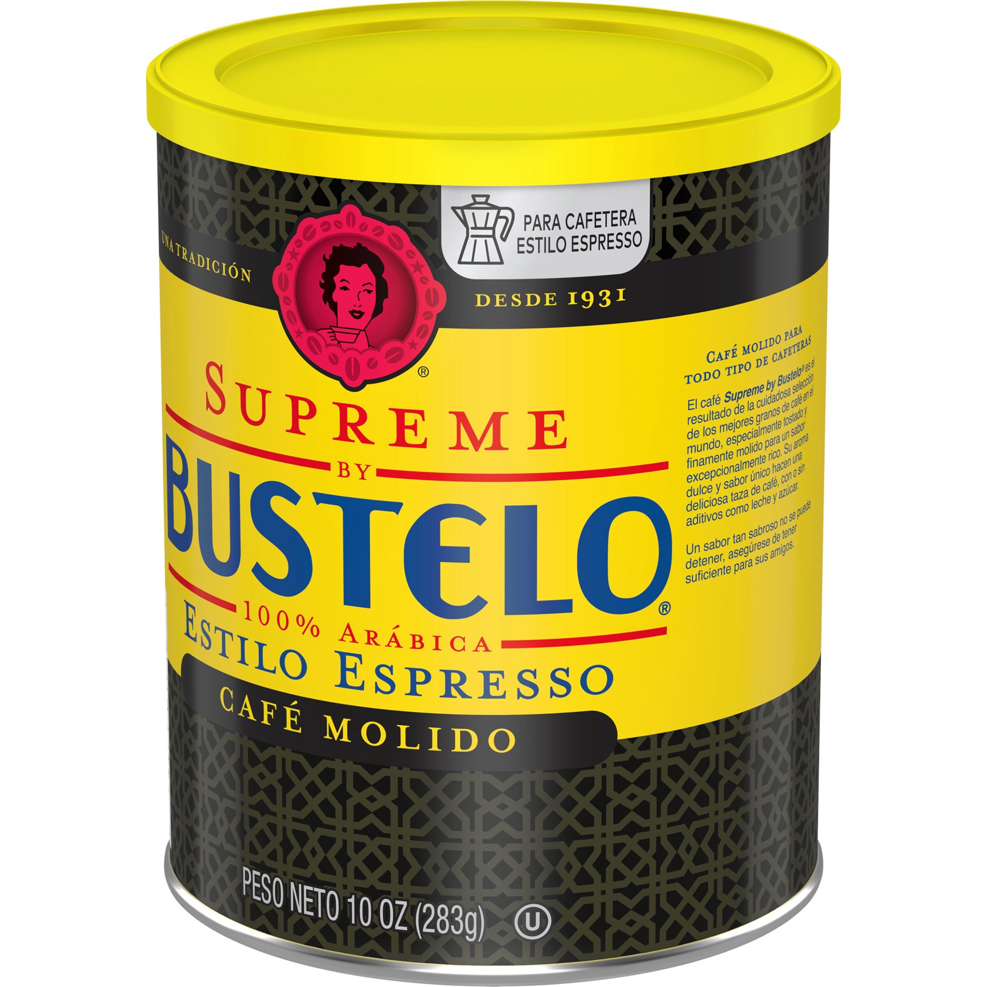 slide 4 of 4, Café Bustelo Coffee - 10 oz, 10 oz