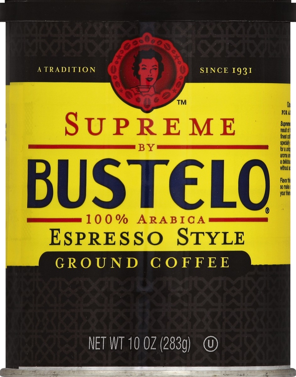 slide 1 of 4, Café Bustelo Coffee - 10 oz, 10 oz