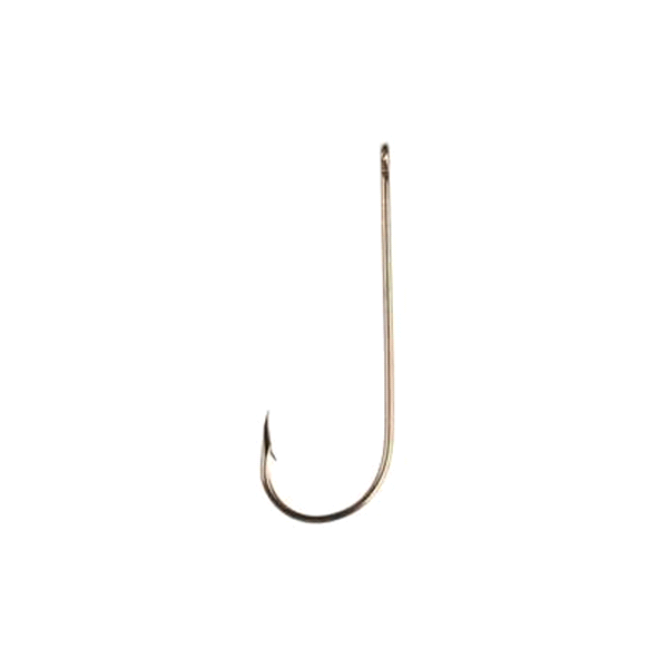 slide 1 of 1, Eagle Claw Light Wire Bronze Aberdeen Hook 214, 1 ct