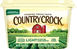 Country Crock Vegetable Oil Spread, Light