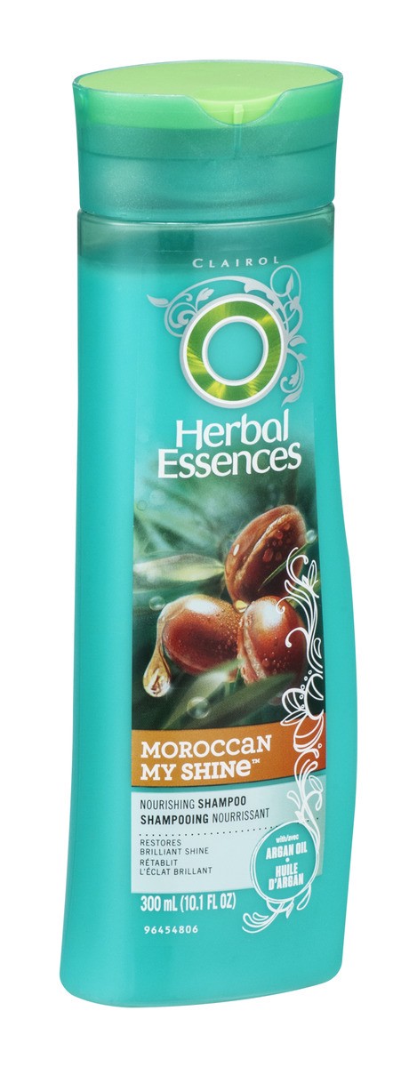 slide 4 of 9, Herbal Essences Herbal Essence Shine Moroccan Shampoo, 10.1 oz