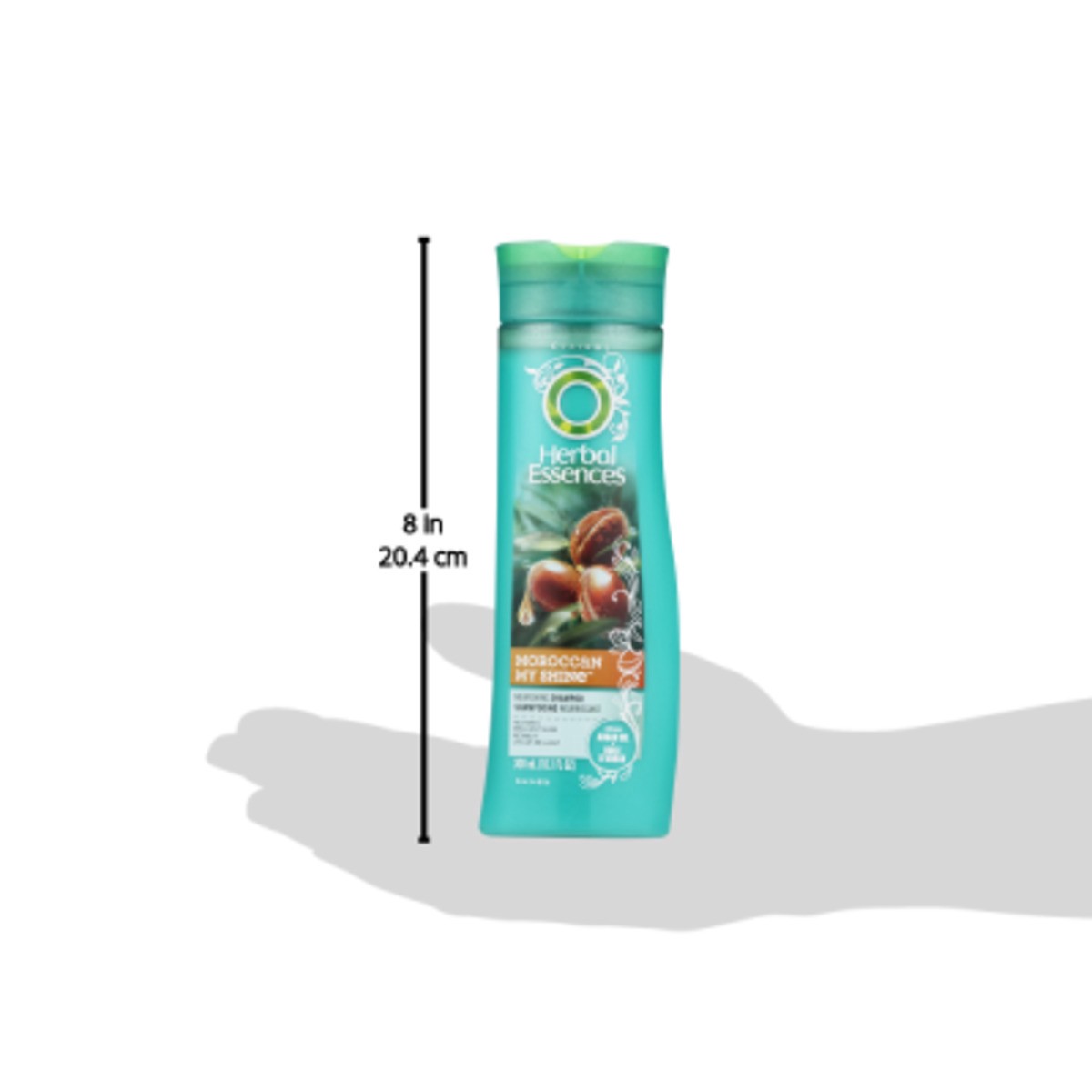 slide 8 of 9, Herbal Essences Herbal Essence Shine Moroccan Shampoo, 10.1 oz