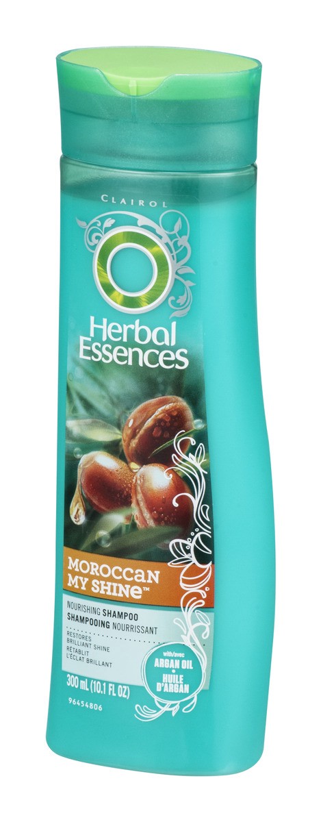 slide 7 of 9, Herbal Essences Herbal Essence Shine Moroccan Shampoo, 10.1 oz