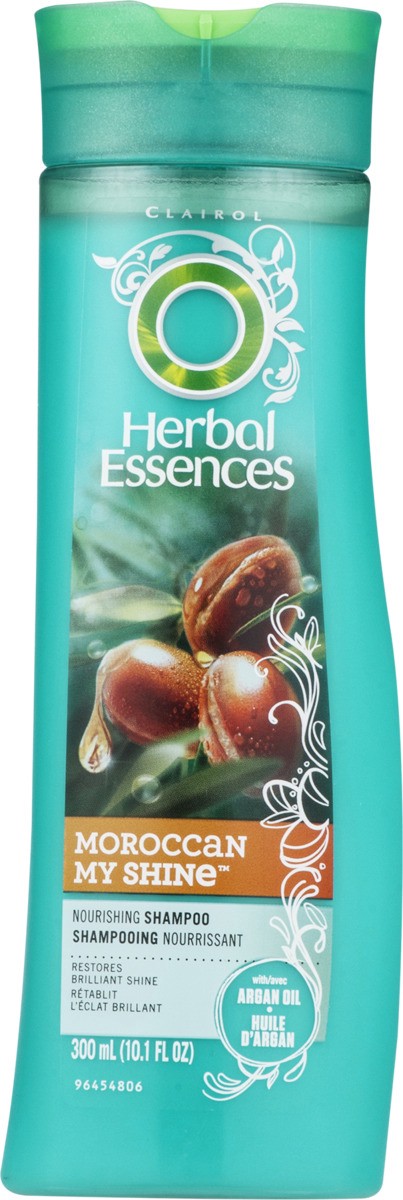 slide 3 of 9, Herbal Essences Herbal Essence Shine Moroccan Shampoo, 10.1 oz