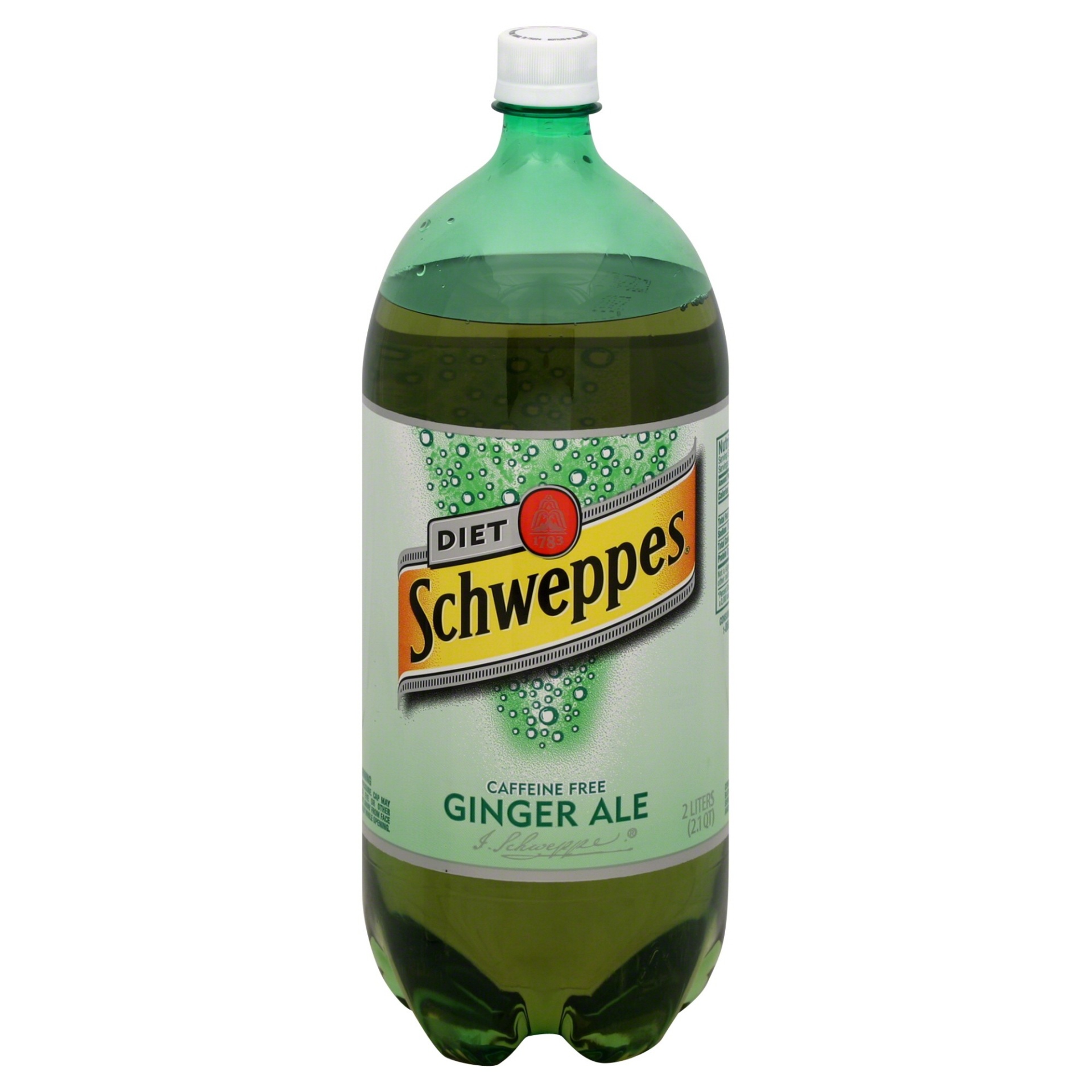 slide 1 of 1, Schweppes Ginger Ale Diet, 67.6 oz