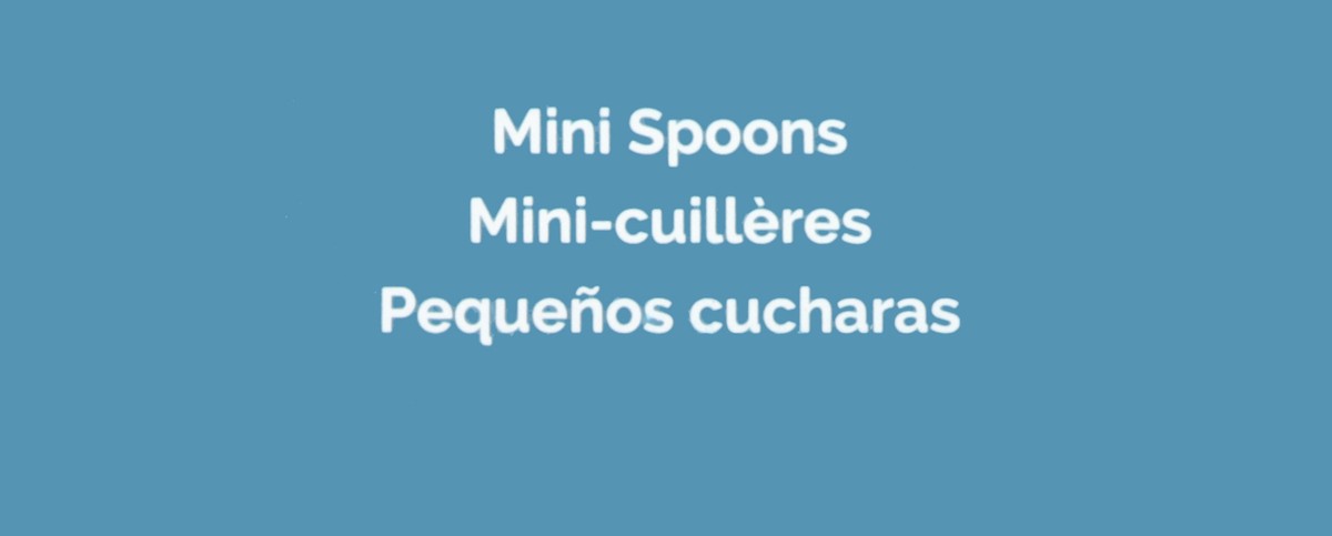 slide 8 of 10, Sensations 4.25 Inch Mini Spoons 24 ea, 24 ct