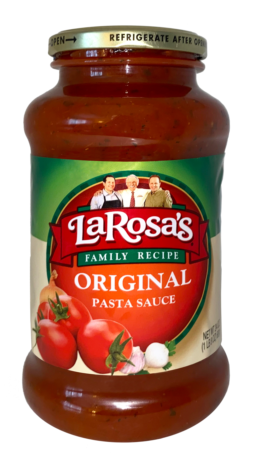 slide 1 of 1, LaRosas Pasta Sauce Original, 24 oz
