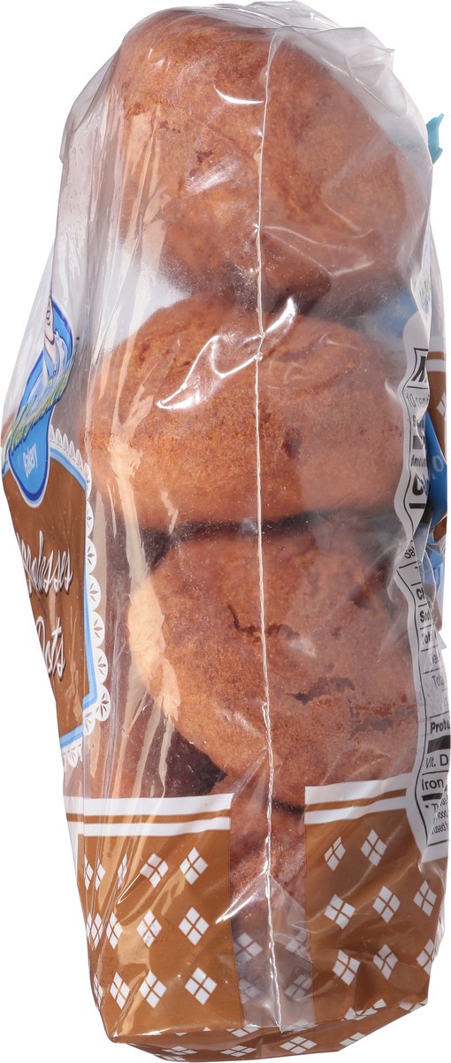 slide 2 of 13, Mrs. Dunster's Molasses Donuts 19 oz, 19 oz