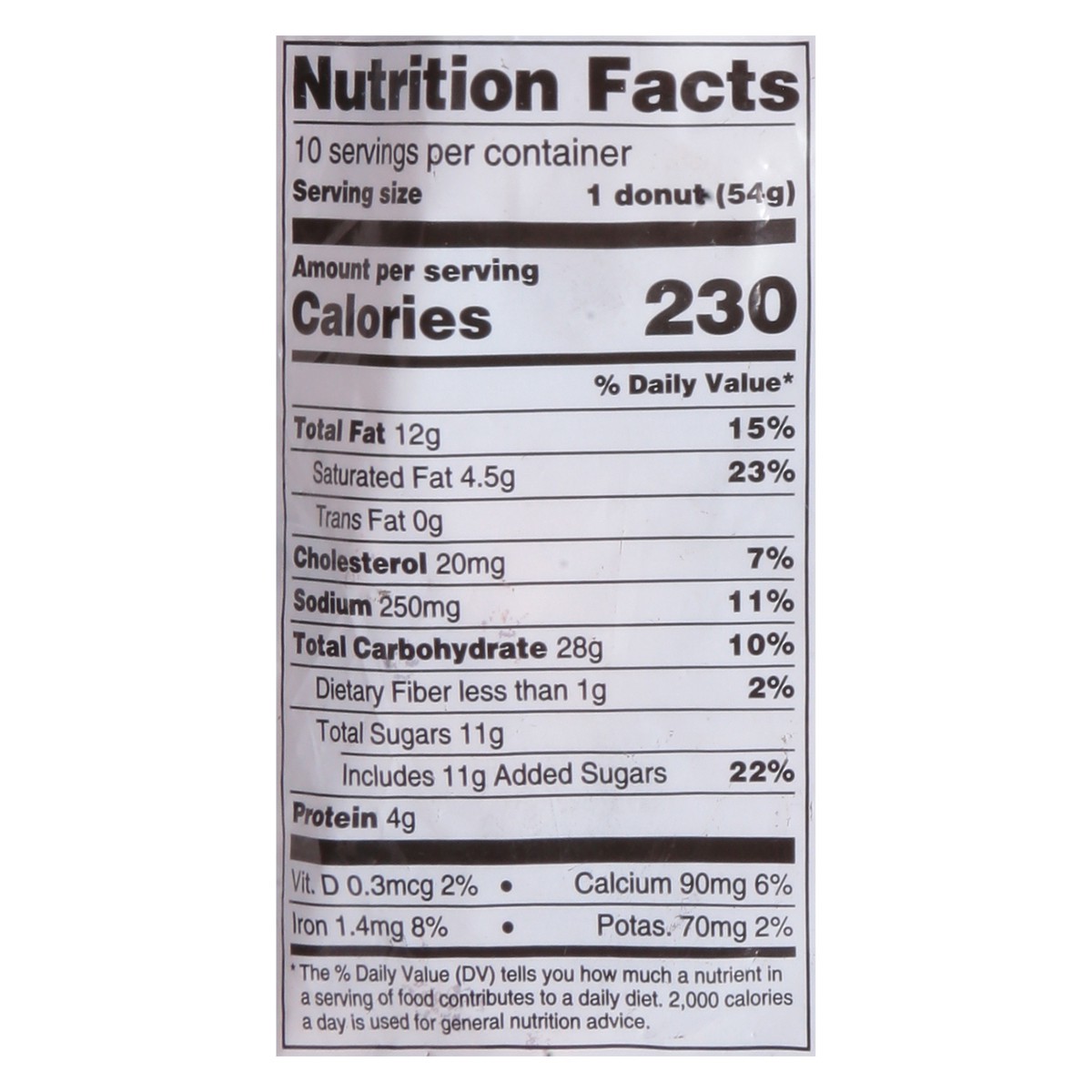 slide 6 of 13, Mrs. Dunster's Molasses Donuts 19 oz, 19 oz