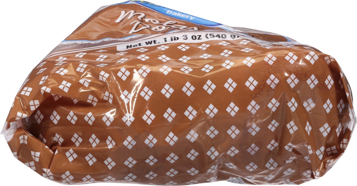 slide 13 of 13, Mrs. Dunster's Molasses Donuts 19 oz, 19 oz