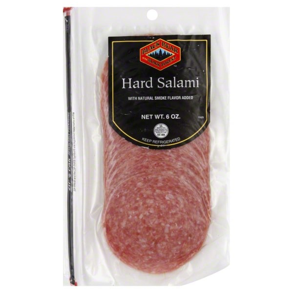 slide 1 of 1, Black Bear of the Black Forest Hard Salami 6 oz, 6 oz