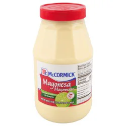 McCormick Mayonesa (Mayonnaise) With Lime Juice, 62.5 fl oz Jar, 62.5 oz