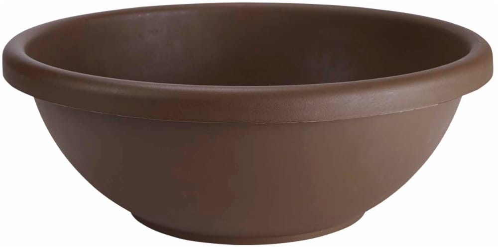 slide 1 of 1, Myers Lawn & Garden Garden Bowl - Chocolate, 18 in