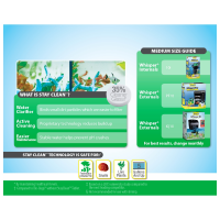 slide 3 of 5, Tetra StayClean Bio-Bag Medium Cartridge, 8 ct