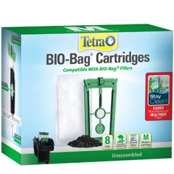 Tetra StayClean Bio-Bag Medium Cartridge