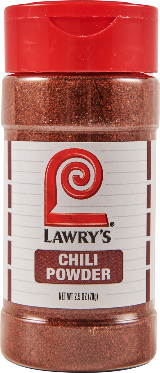 slide 6 of 9, Lawry's Chili Powder, 2.5 oz, 2.5 oz