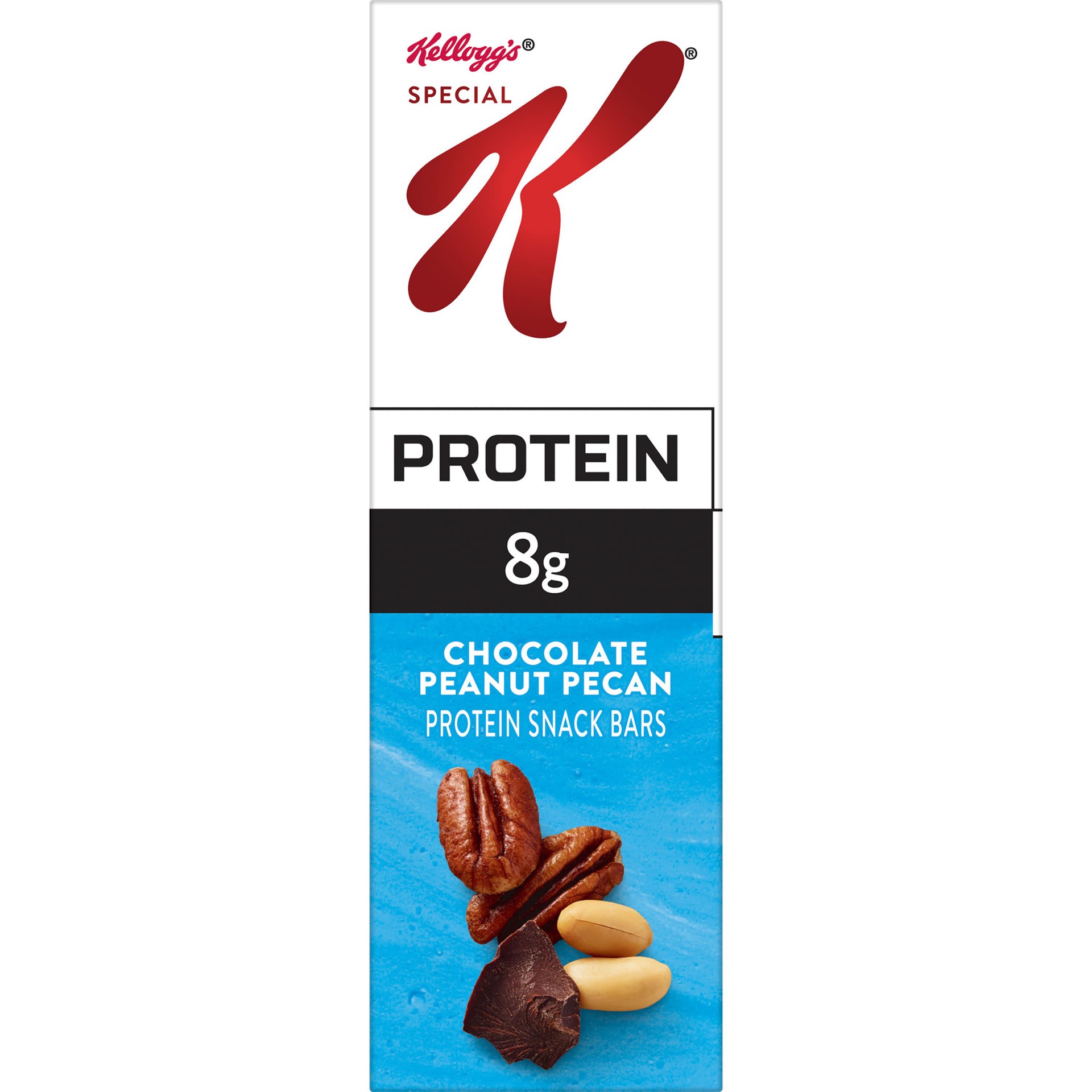 slide 4 of 5, Special K Kellogg's Special K Protein Snack Bars, Chocolate Peanut Pecan, 7.38 oz, 6 Count, 7.38 oz