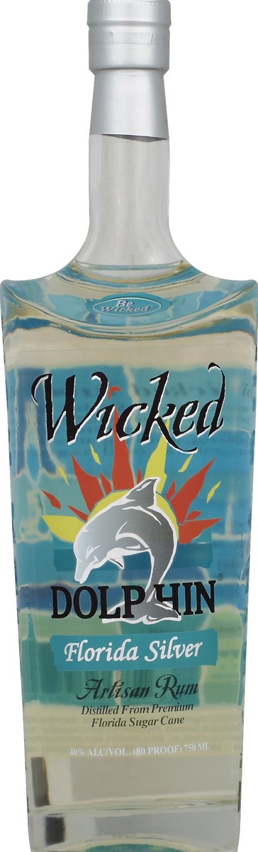slide 2 of 2, Wicked Dolphin Silver Reserve, 750 ml