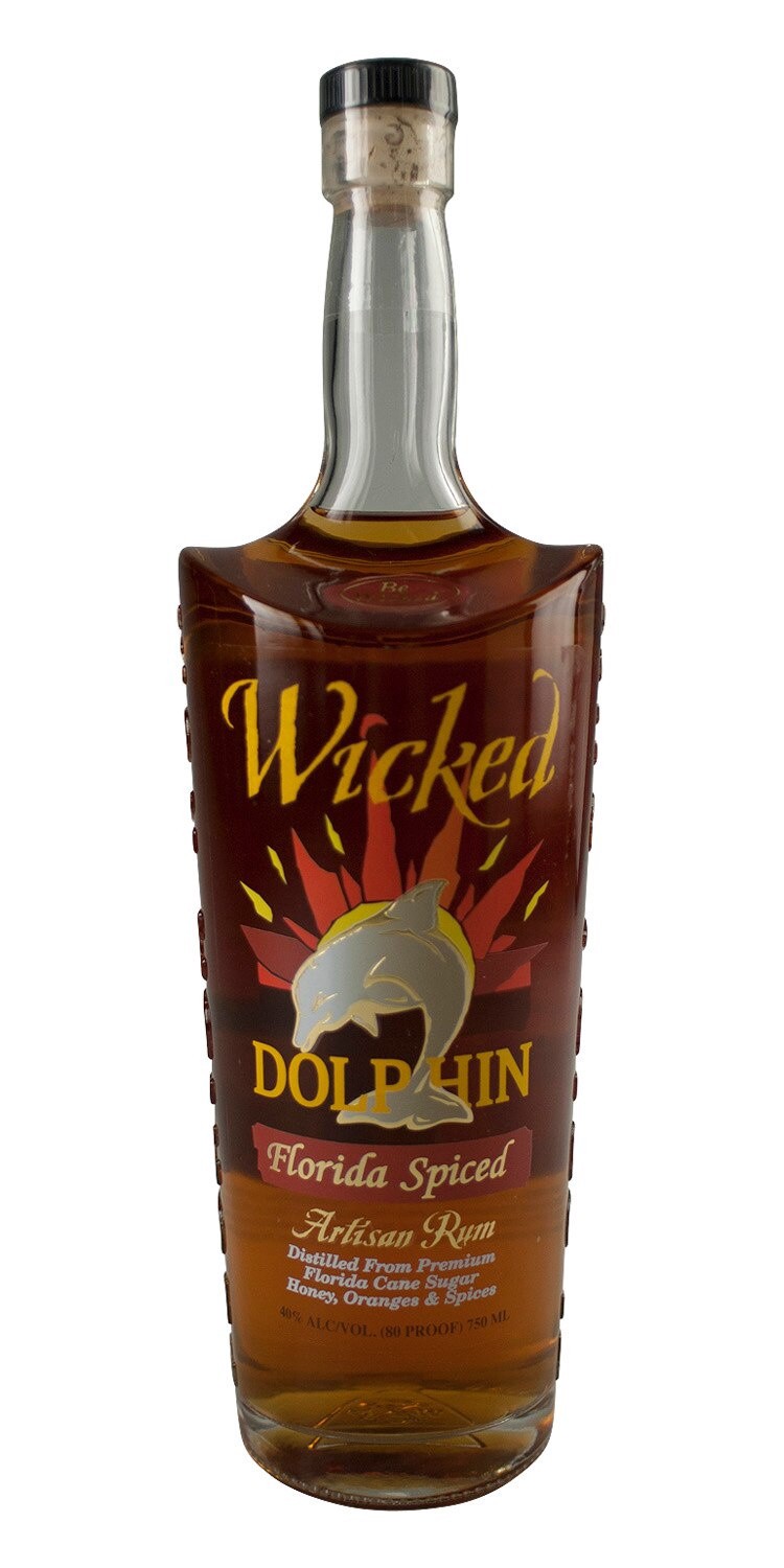 slide 1 of 2, Wicked Dolphin Silver Reserve, 750 ml