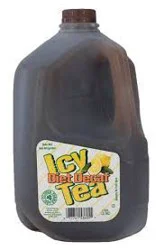 Clover Farms Icy Tea Diet Decaf Gal - 4 qt