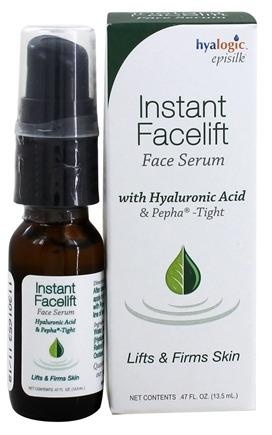 slide 1 of 1, Hyalogic Instant Facelift Serum, 0.47 oz