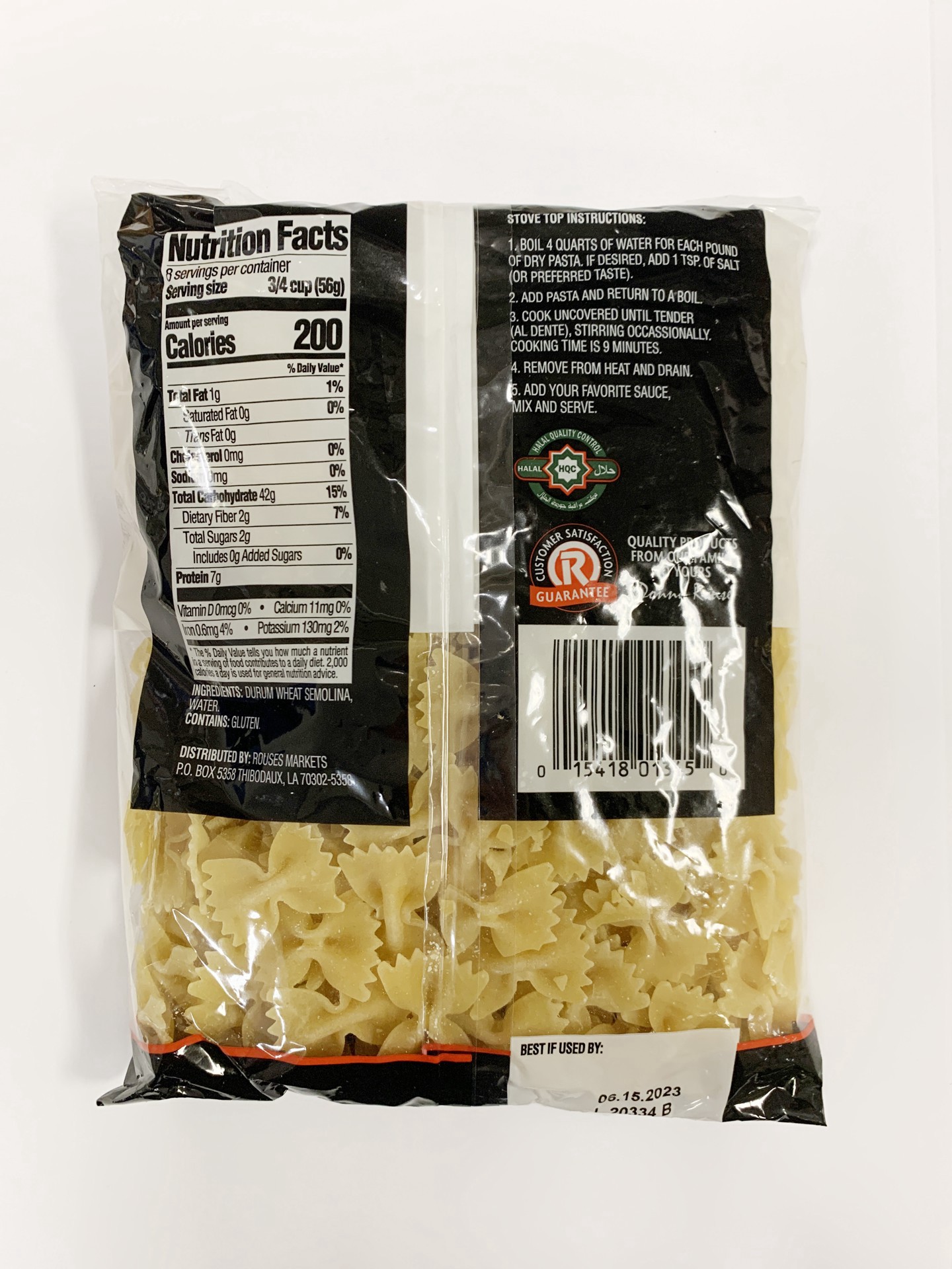 slide 2 of 2, Rous Ital Farfalle, 16 oz