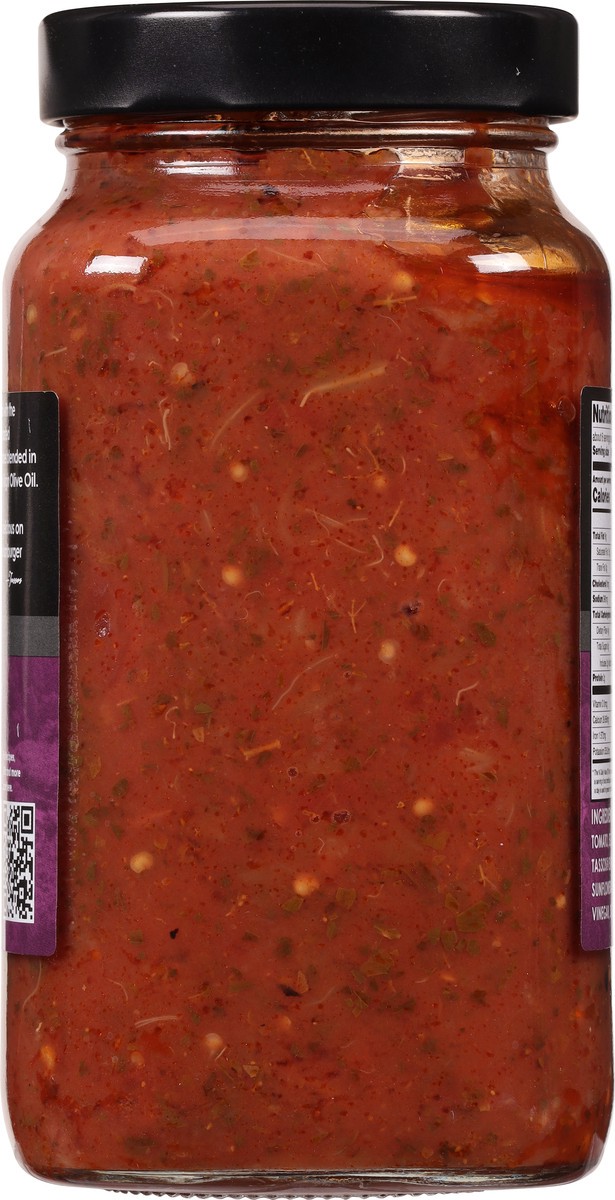 slide 3 of 13, Tassos Roasted Eggplant Pasta Sauce, 24.34 oz