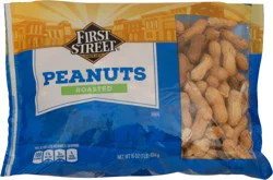 First Street Fs/Sun Harvest Roasted Peanuts