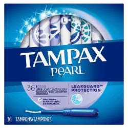Tampax&Reg; Pearl 36-Count Light Absorbency Unscented Tampons