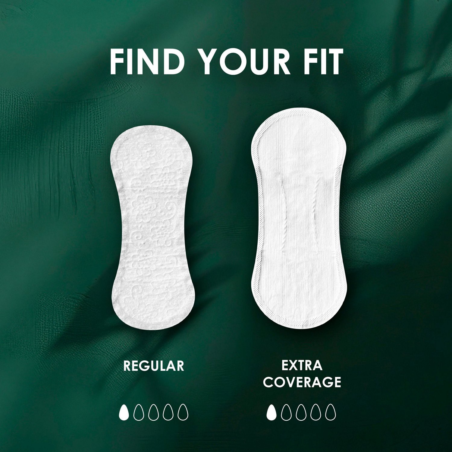 slide 7 of 12, L. Ultra Thin Non-Wing Liners, 100 ct