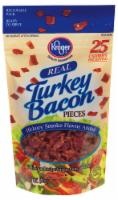 slide 1 of 1, Kroger Real Turkey Bacon Pieces, 2.8 oz