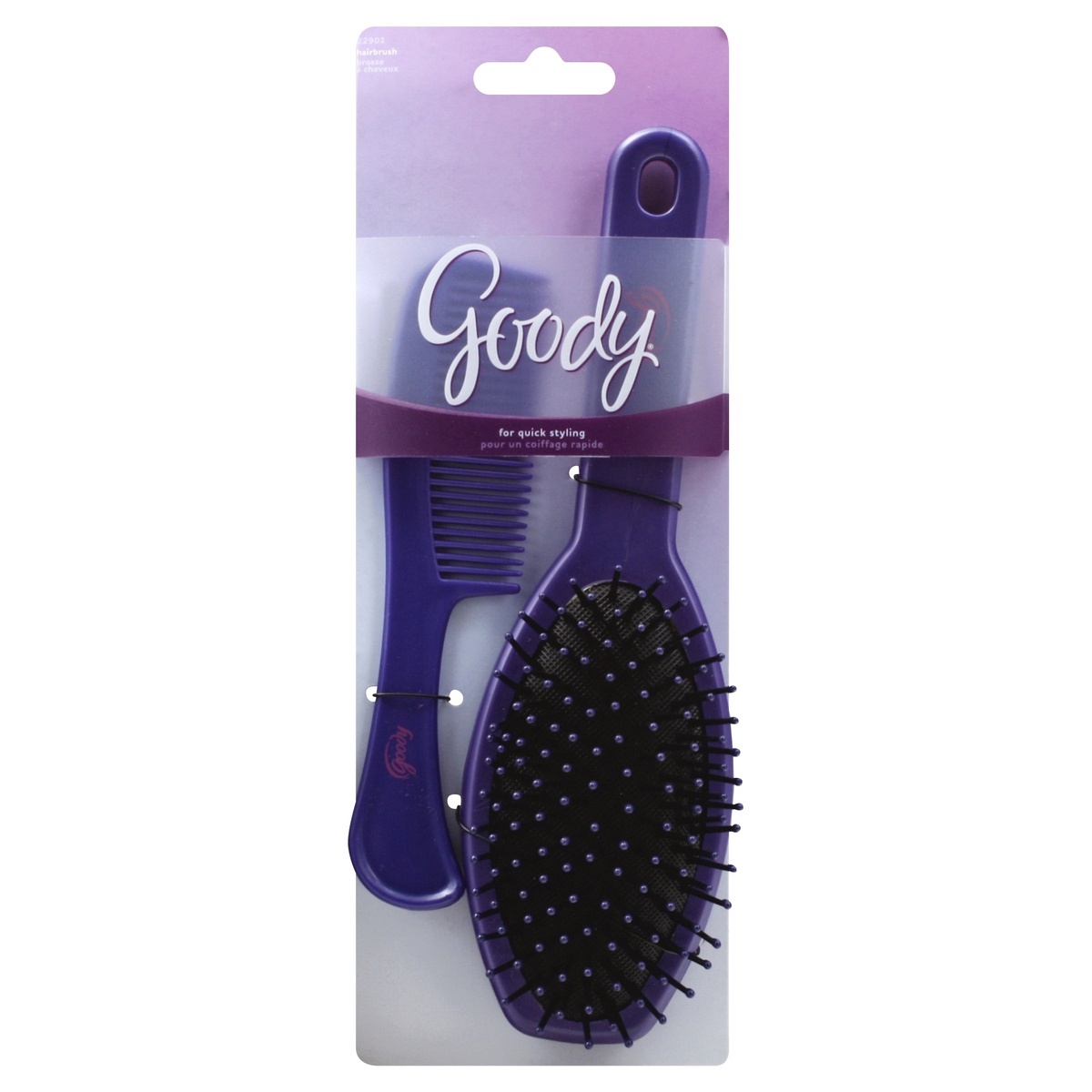 slide 1 of 1, Goody Hairbrush 2 ea, 1 ct