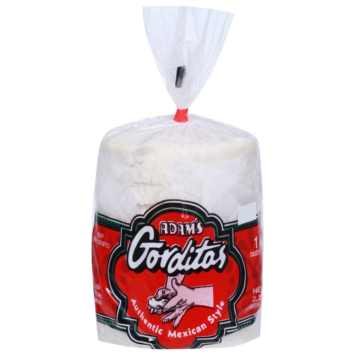 slide 1 of 14, Adam's Authentic Mexican Style Gorditas 12 ea, 12 ct