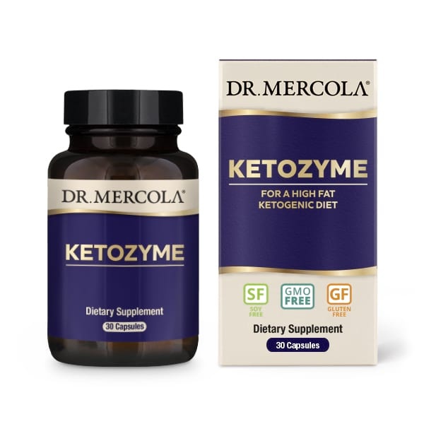 slide 1 of 1, Dr. Mercola Enzyme Ketozyme, 30 ct