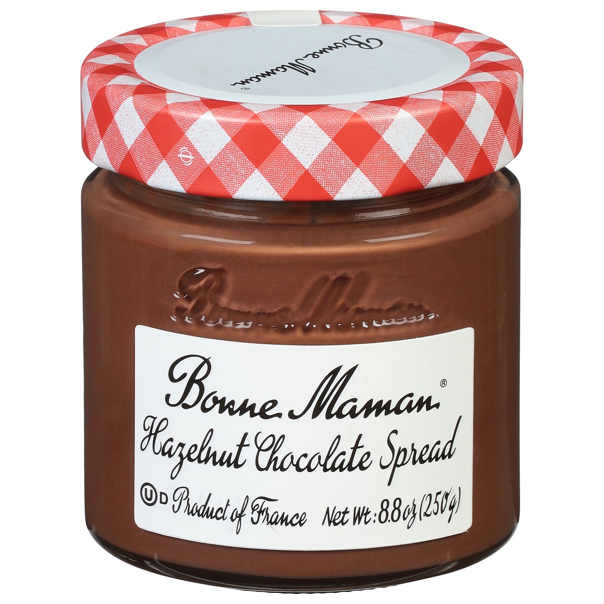 slide 1 of 9, Bonne Maman Chocolate Hazelnut Sprea, 8.8 oz