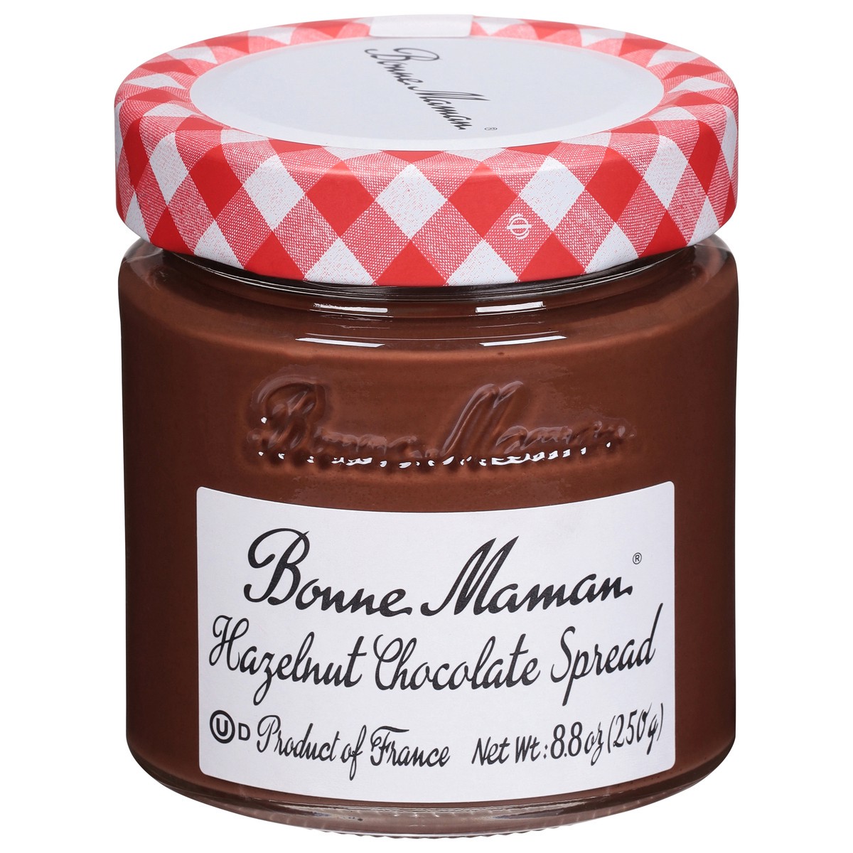 slide 1 of 9, Bonne Maman Chocolate Hazelnut Sprea, 8.8 oz