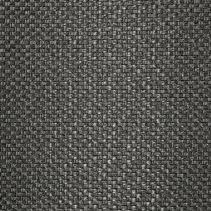 slide 5 of 5, Maytex Emery Rod Pocket Insulated 100% Blackout Window Curtain Panel - Charcoal, 95 in