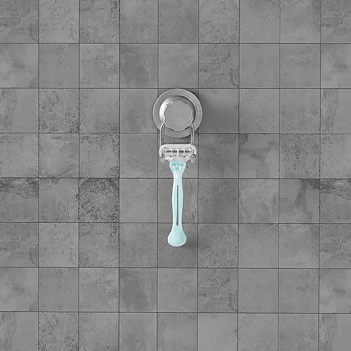 slide 4 of 6, ORG NeverRust Power Grip Pro Stainless Steel Shower Hook, 1 ct