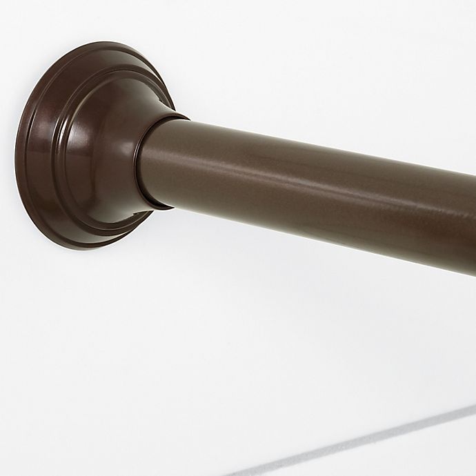 slide 2 of 6, Titan NeverRust Aluminum Decorative Tension Rod - Bronze, 72 in