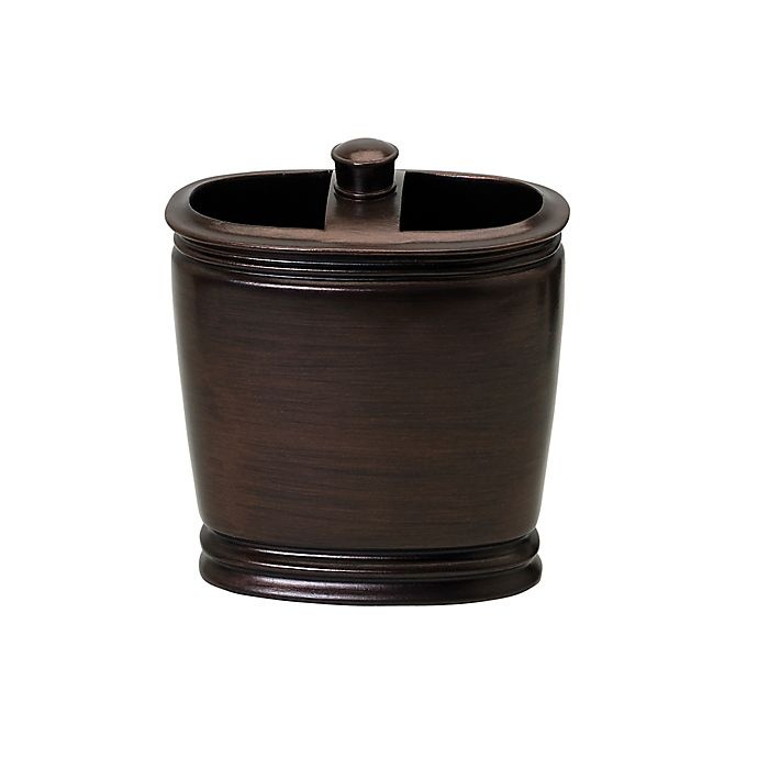 slide 1 of 2, India Ink Winston Toothbrush Holder - Oil Rubbed Bronze, 1 ct