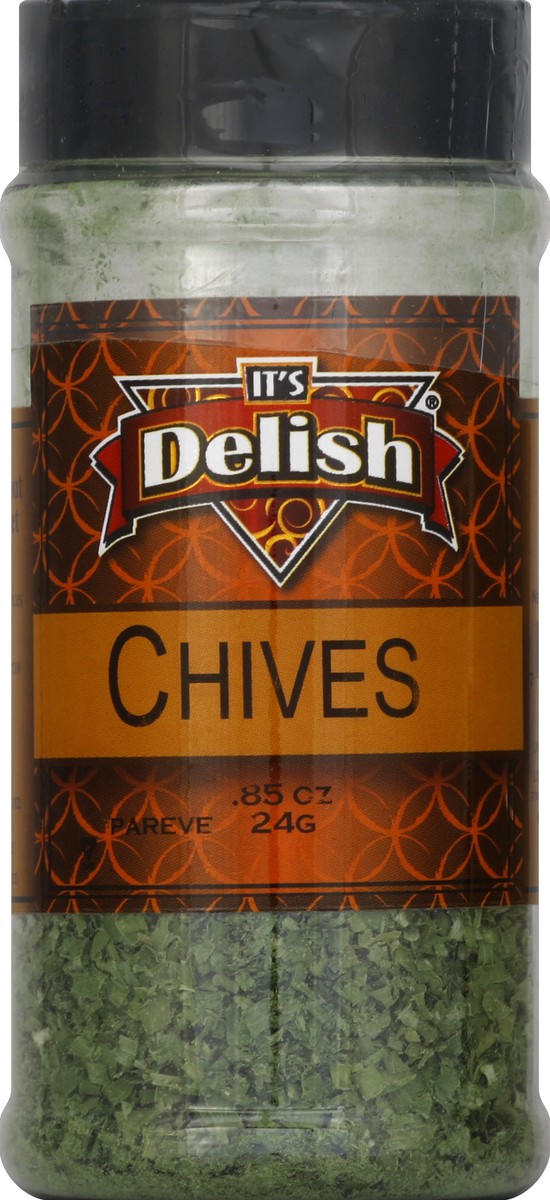 slide 1 of 2, It's Delish Chives, 0.85 oz