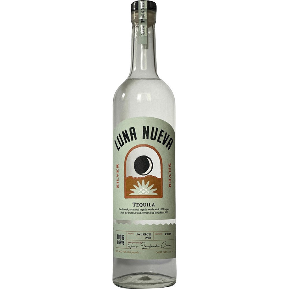 slide 1 of 1, Luna Nueva Blanco Tequila, 750 ml