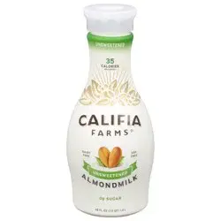 Califia Farms Unsweetened Almondmilk 48 fl oz
