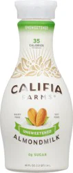 Califia Farms Unsweetened Almondmilk 48 fl oz